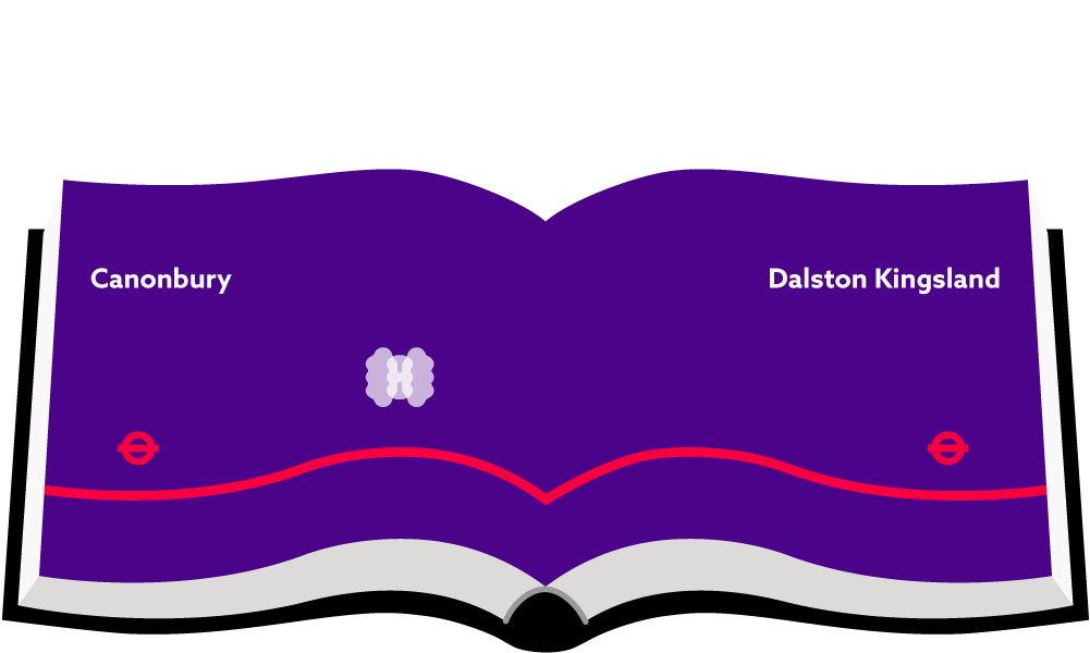 Canonbury and Dalston Map