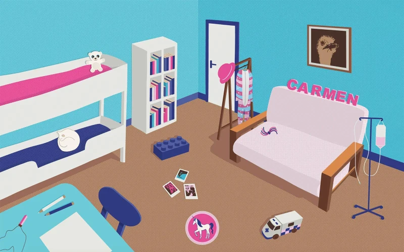 Origing of Carmen Power – website