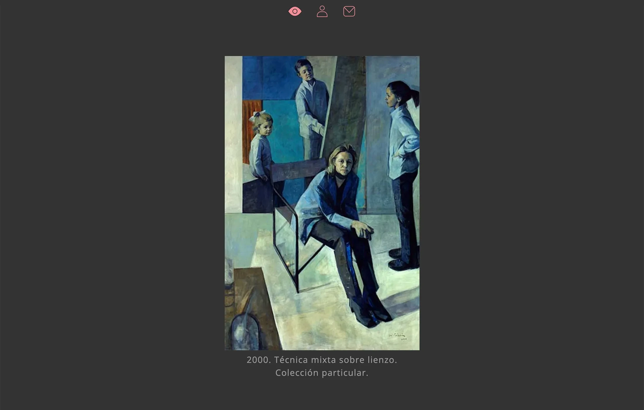 Pantaleon – portfolio website