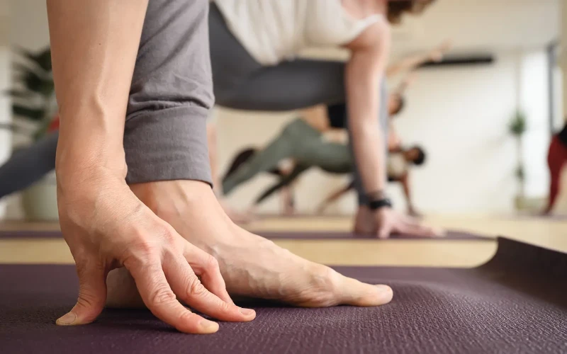 Sol Centre yoga studio – website design